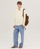 NOHANT Relaxed Poplin Shirt Ivory