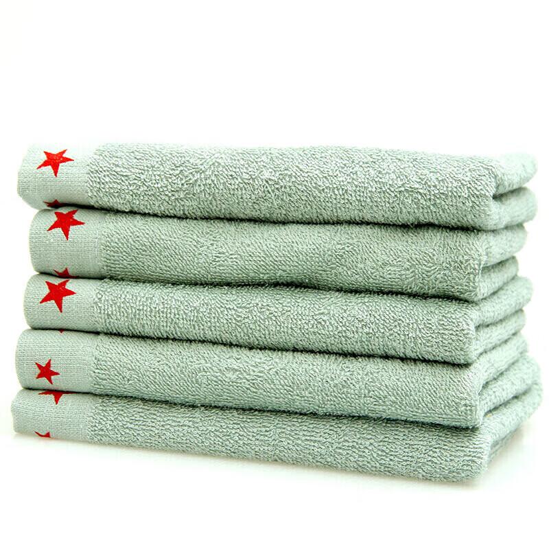 Anluoda 07 Military Green Cotton Towel