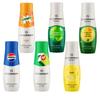 Sodastream Sirup Set Pepsi, Mirinda, 7Up, Mojito, Tonic, Ingwer