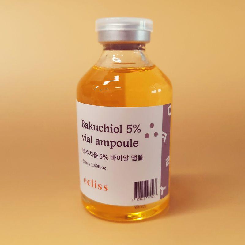 Bakuchiol 5% Vial Ampoule