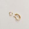 Vintage Gold Color Geometric Twisted Ear Clip Earring For Women Simple Without Piercing Cartilage Ear Cuff Jewelry Gifts