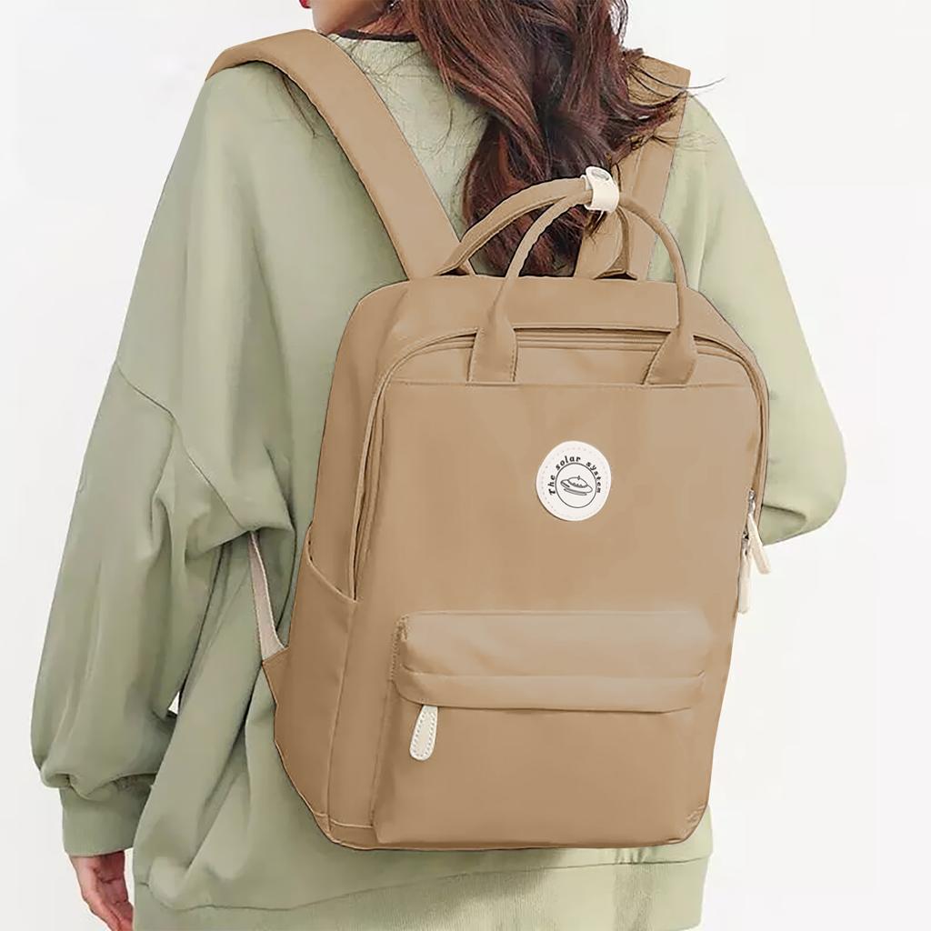 School Backpack Girls Teenage Women 14 Inch Laptop Anti Theft Work Backpack School Nurse Backpack Mochilas Juveniles Adolescente