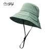 Sunscreen Bucket Hat Can Store Sun Hat Summer Quick Drying Ladies Hat Travel Hat Nylon Beach Hat