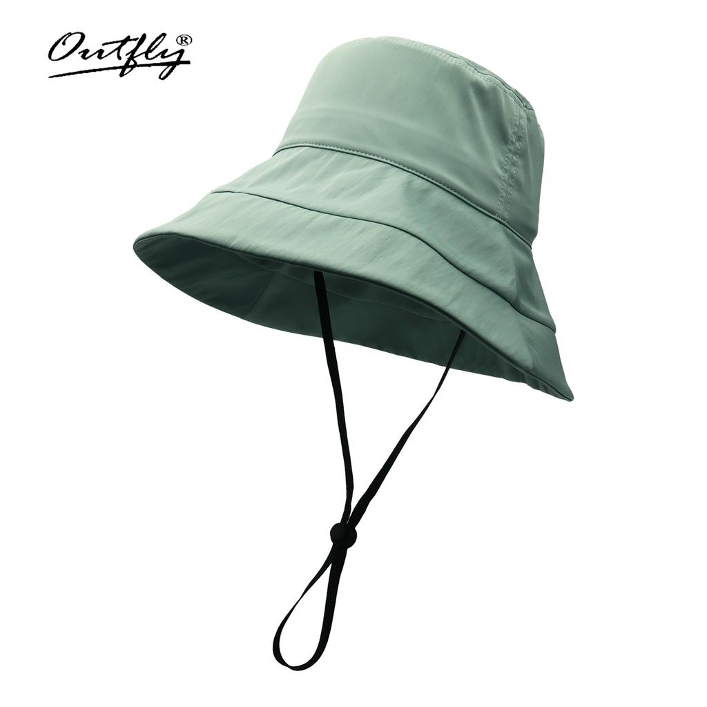 Sunscreen Bucket Hat Can Store Sun Hat Summer Quick Drying Ladies Hat Travel Hat Nylon Beach Hat