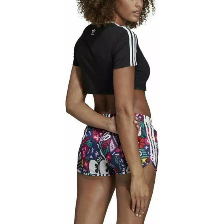 Adidas Originals T Shirt Women's Black DV2658