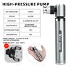 WEST BIKING Bike Pump With Needles Hand Air Pumps Cycling Tire Inflator Schrader Presta Valve Hose Portable Mini Bicycle Pump