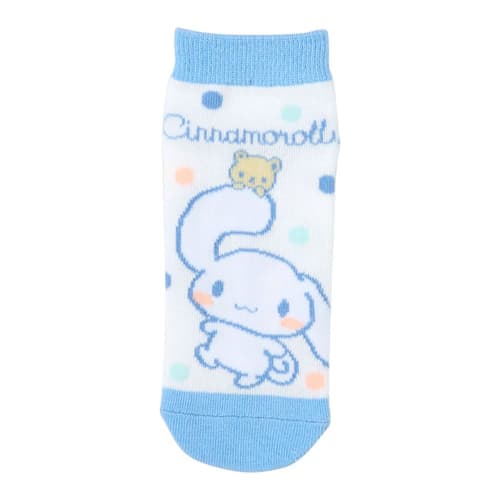 Sanrio  Sanrio  Sanrio Kids Sneakers Socks 3 Pair Set Socks 16-18cm Cinnamoroll Cinnamoroll Character 455156 Sanrio