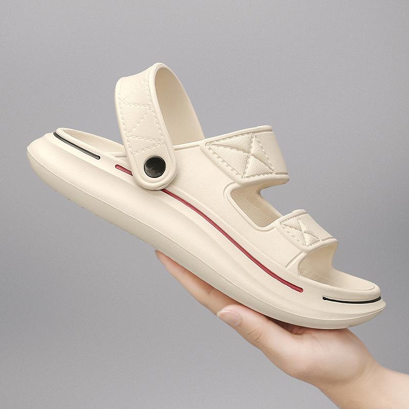 new Summer Trendy EVA Men Slippers Outdoor Soft non slip Slides fashion beach Sandals walking Casual Men's Flip Flops Zapatos