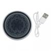 Acrylic Material LED Cup Holder Lights Rechargeable Car Lights