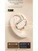 Bone Conduction Wireless Open-Ear Sports Headphones: In-Ear Bluetooth with Long Battery Life