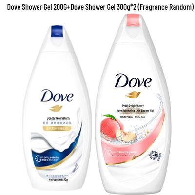 Sæbe og brusegelé – Showergels
