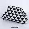 2025 Versatile Striped Knitted Handbag: Cloud Design, Large Capacity, Color Block, Daily Use.