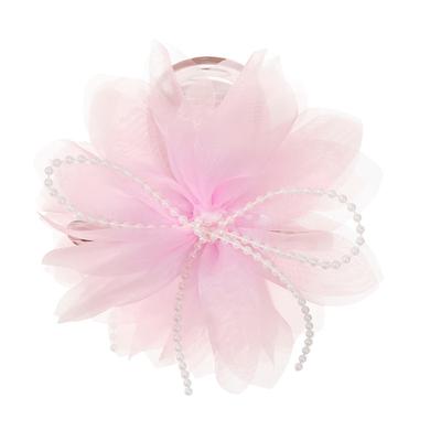 Sanftes Haaraccessoire Atmungsaktive Weiche Haarnadel Elegante Haarspange Haarteil Für Tägliches Styling Büro Schule Anlass