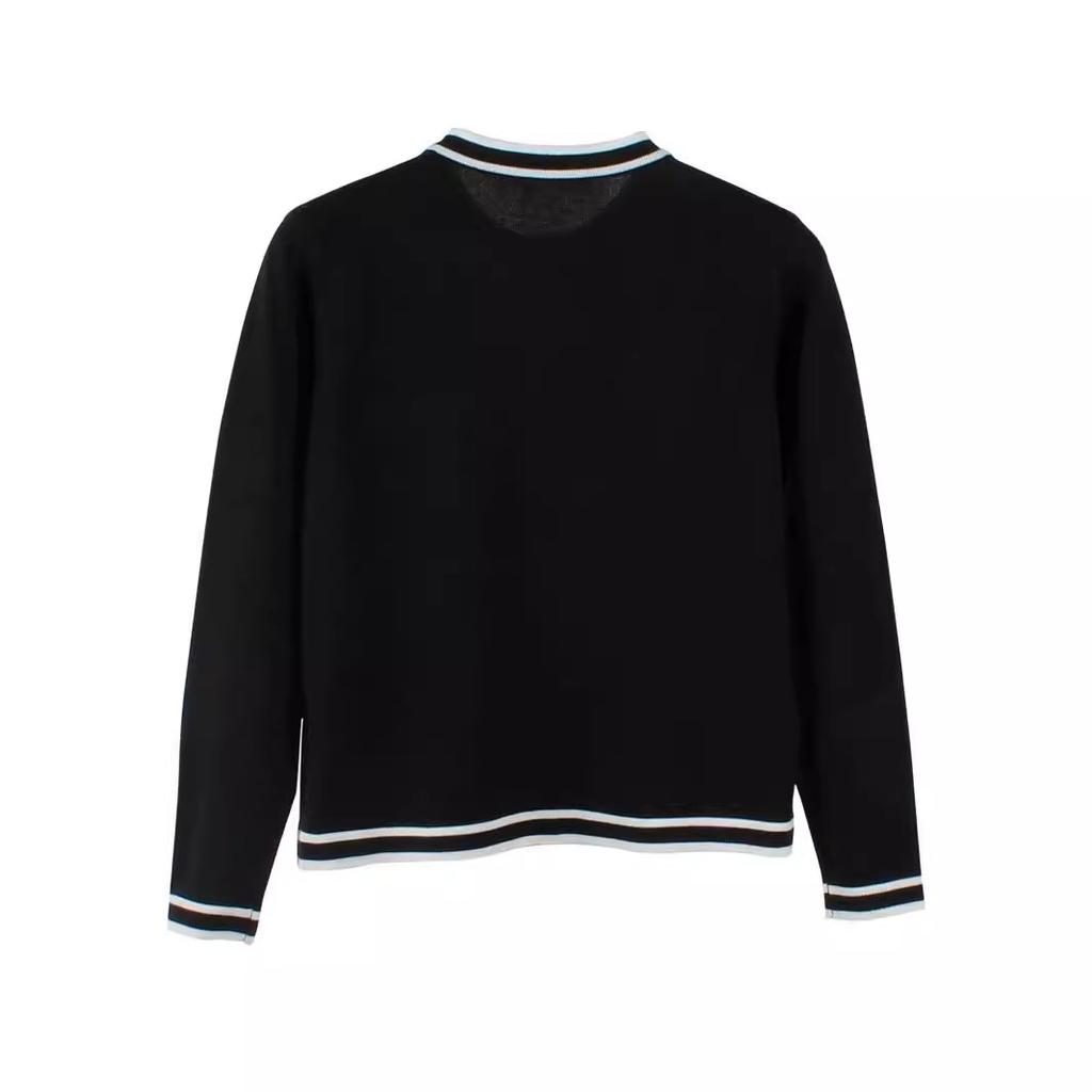 Women's Autumn/Winter Knitted Long Sleeve Casual Top