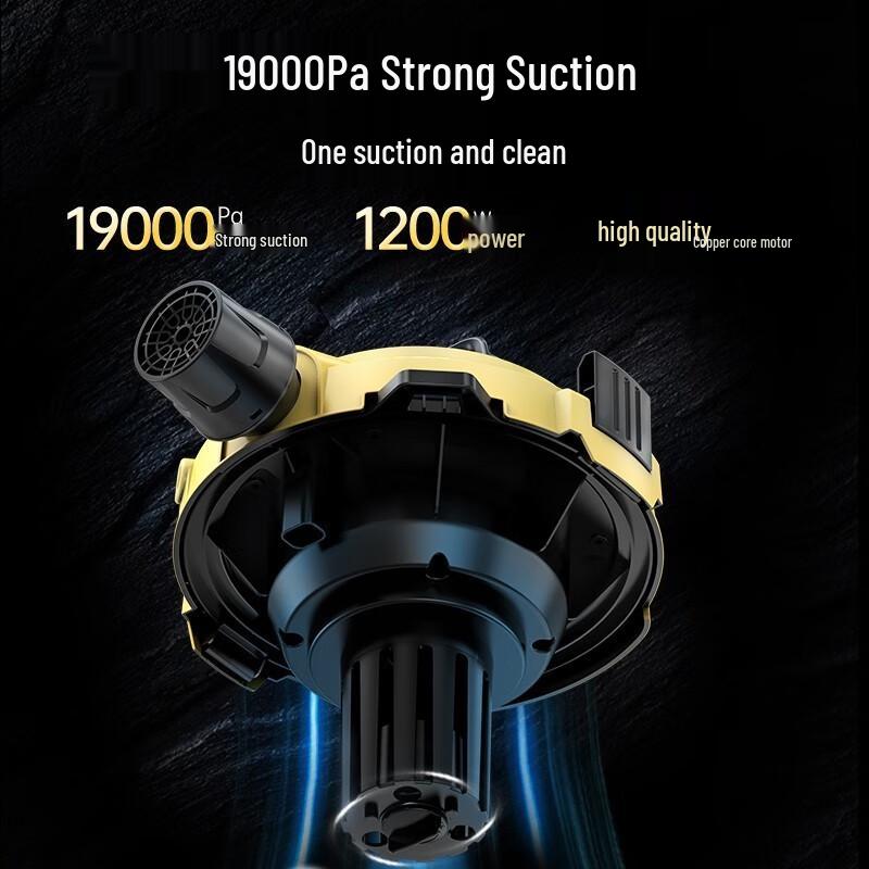 Yili Wet/Dry/Blow Barrel Vacuum Cleaner