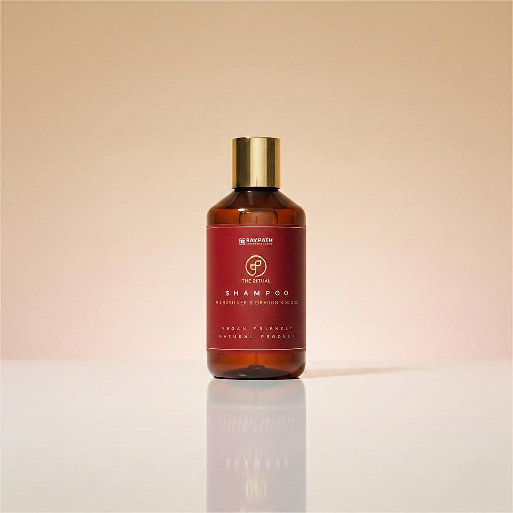 Dragon' Blood Strengthening Shampoo - 300ml Raypath