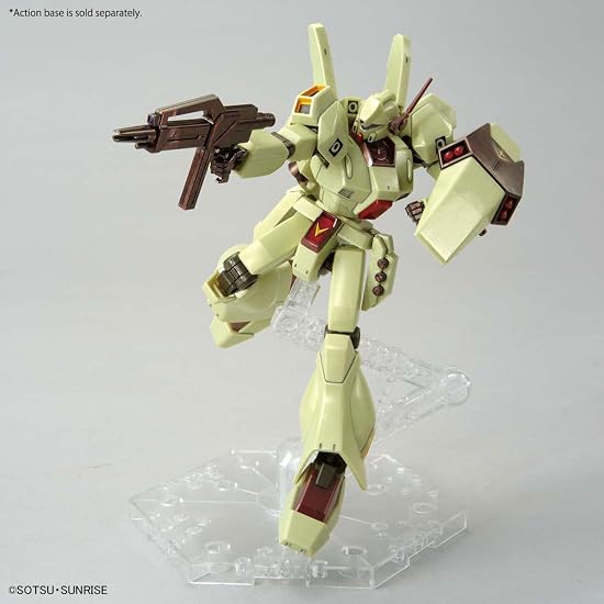 BANDAI HG 1/144 Jegan (Axis Shock Image Color) Mobile Suit Gundam: Char's Counterattack