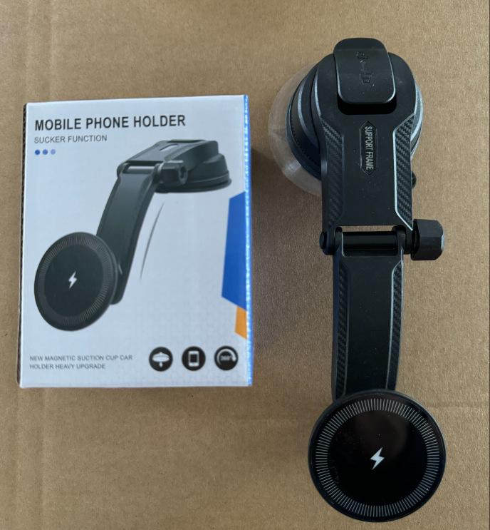 Magnetic Wireless Charger & Dashboard Phone Holder