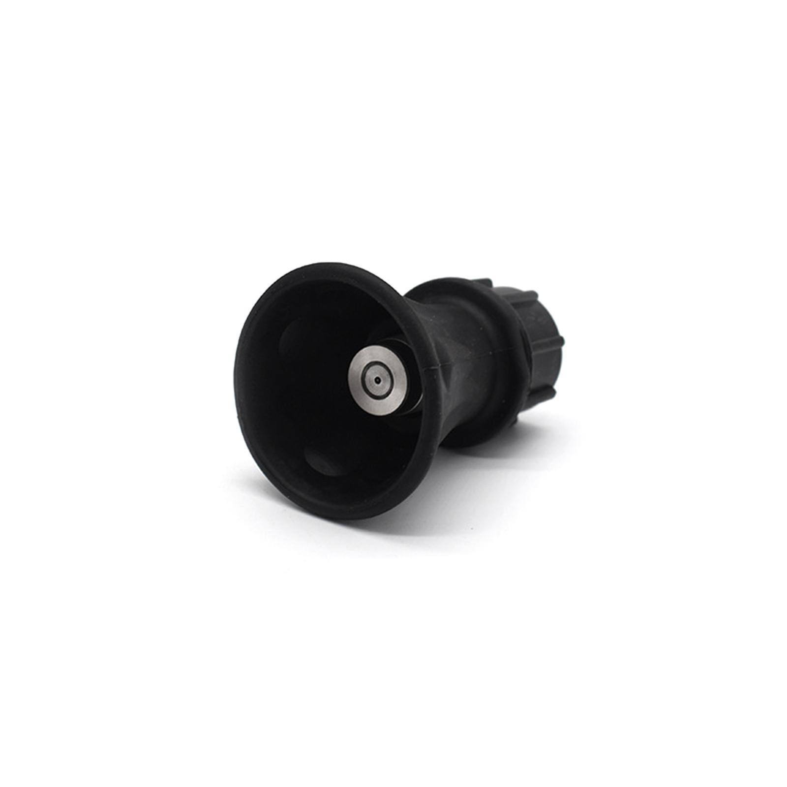 

40 Degree Pressure Washer Nozzle Spray Tip 4.0 Hole Stainless Steel Car Wash Nozzle with Rubber Protecting Guard for Pressure Washers