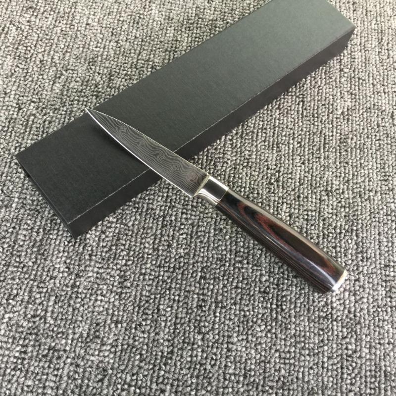 8 noży kuchennych ze stali nierdzewnej z drewnianą rączką, zestaw ostrych noży kuchennych do krojenia mięsa, nóż do kości, nóż do warzyw, nóż i nóż do owoców