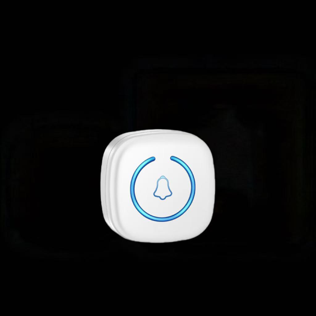 Solar-Powered Driveway Alarm with Wireless Infrared Sensor Doorbell