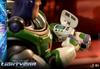 Movie Masterpiece Buzz Lightyear Buzz Lightyear Ranger Scale Approximately 30cm Tall (Space Alpha) 1/6 Figure, White,