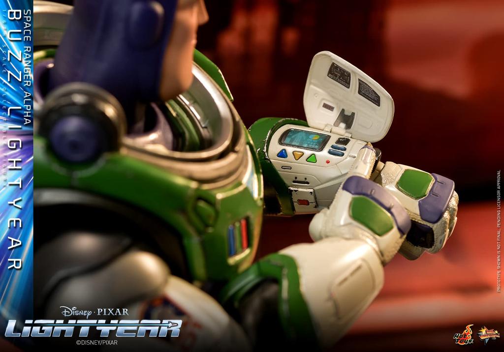 Movie Masterpiece Buzz Lightyear Buzz Lightyear Ranger Scale Approximately 30cm Tall (Space Alpha) 1/6 Figure, White,