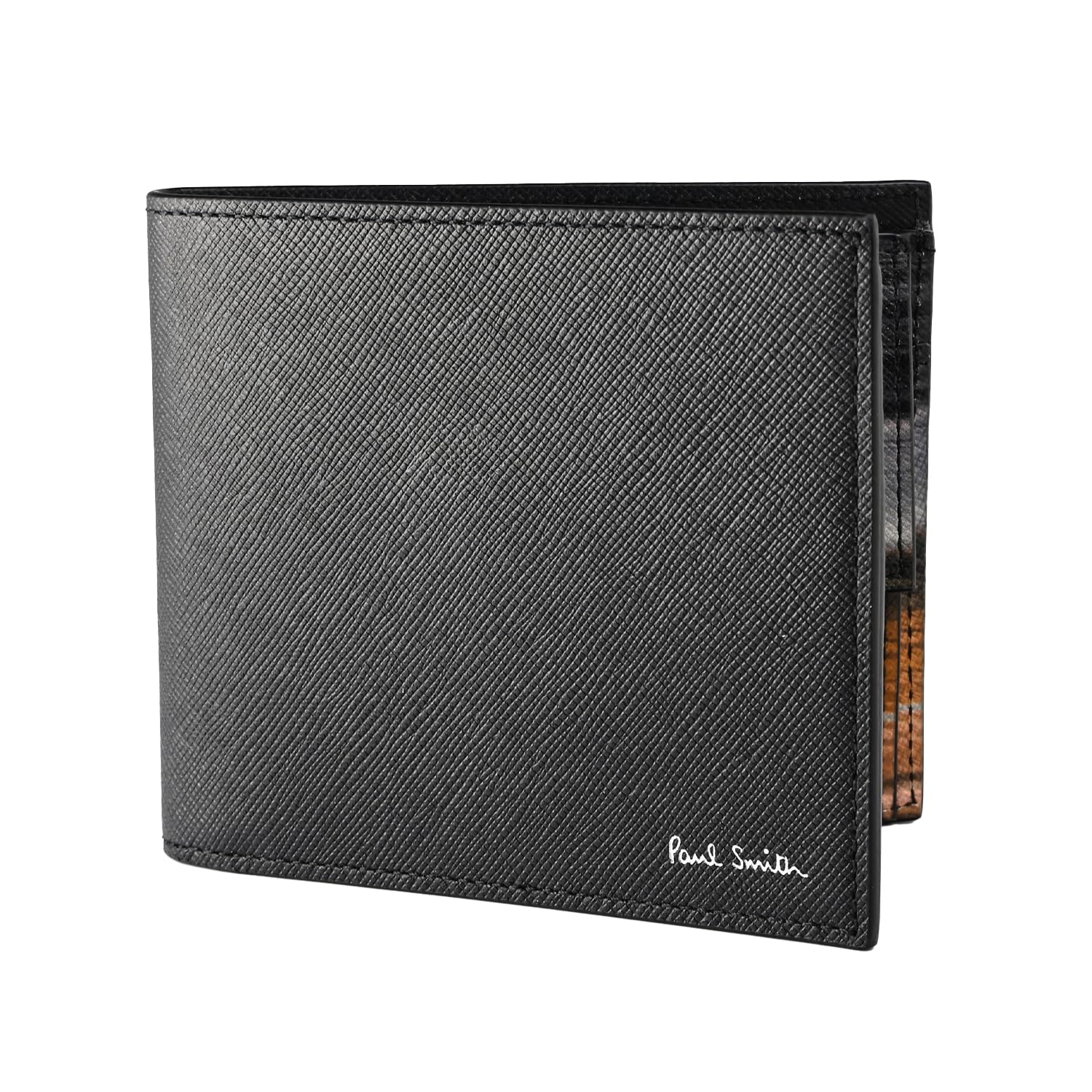 

Кошелек Paul Smith Mini Cooper Bifold 4833 MMIBLR 79, мужской, черный, [Б/у] чёрный