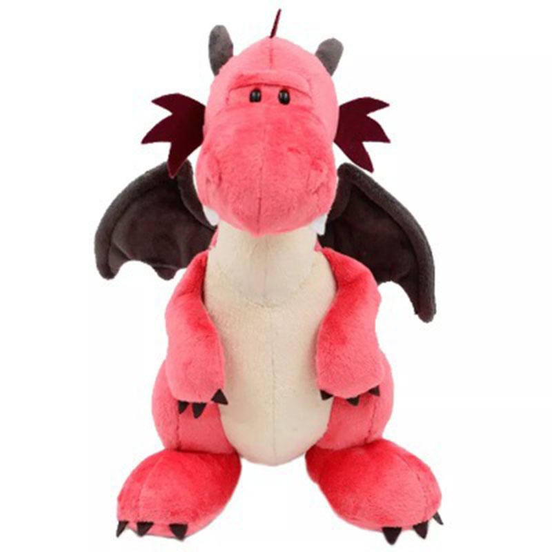 25Cm Kawaii Dinosaur Plush Toys Double-Headed Animals Stuffed Dolls Cartonn Anime Two Head Dragon For Children Kids Boys Gift