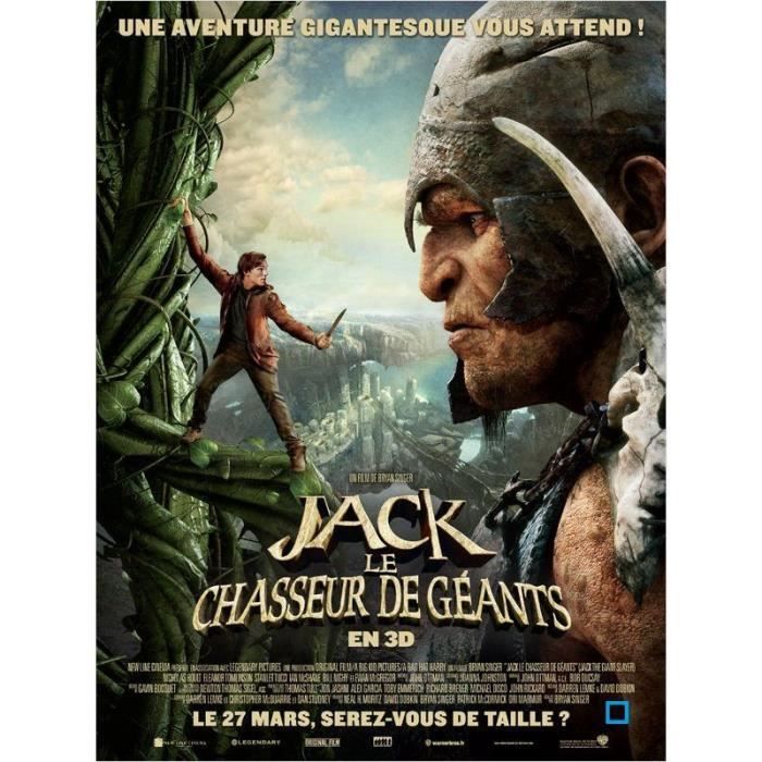 DVD Jack le chasseur de géants