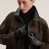 VERDEMAR Nappa Lambskin Leather glove_Women