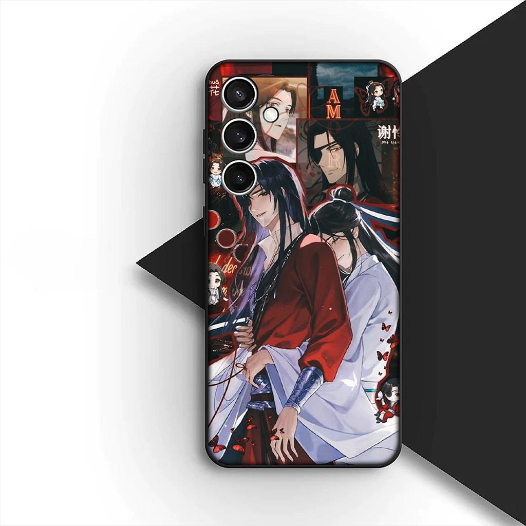 Cover for Xiaomi Redmi Note 12 11 10 A3 Pro 10A 10C 12C Note12 5G 4G Phone Case Heaven official's Blessing TGCF Tian Guan Ci Fu
