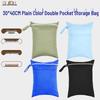 Waterproof Multi-Functional Stroller Hanging Bag - 30x40cm Diaper & Wet Clothes Storage Bag