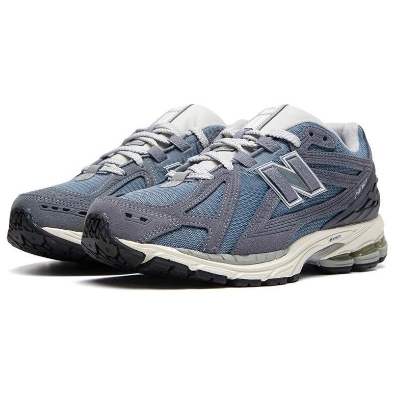 New Balance 1906R Титановые кроссовки унисекс Серые серо-матовые серебристо-металлические M1906RV