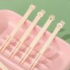 ZISIZ Disposable Bamboo Fruit Forks