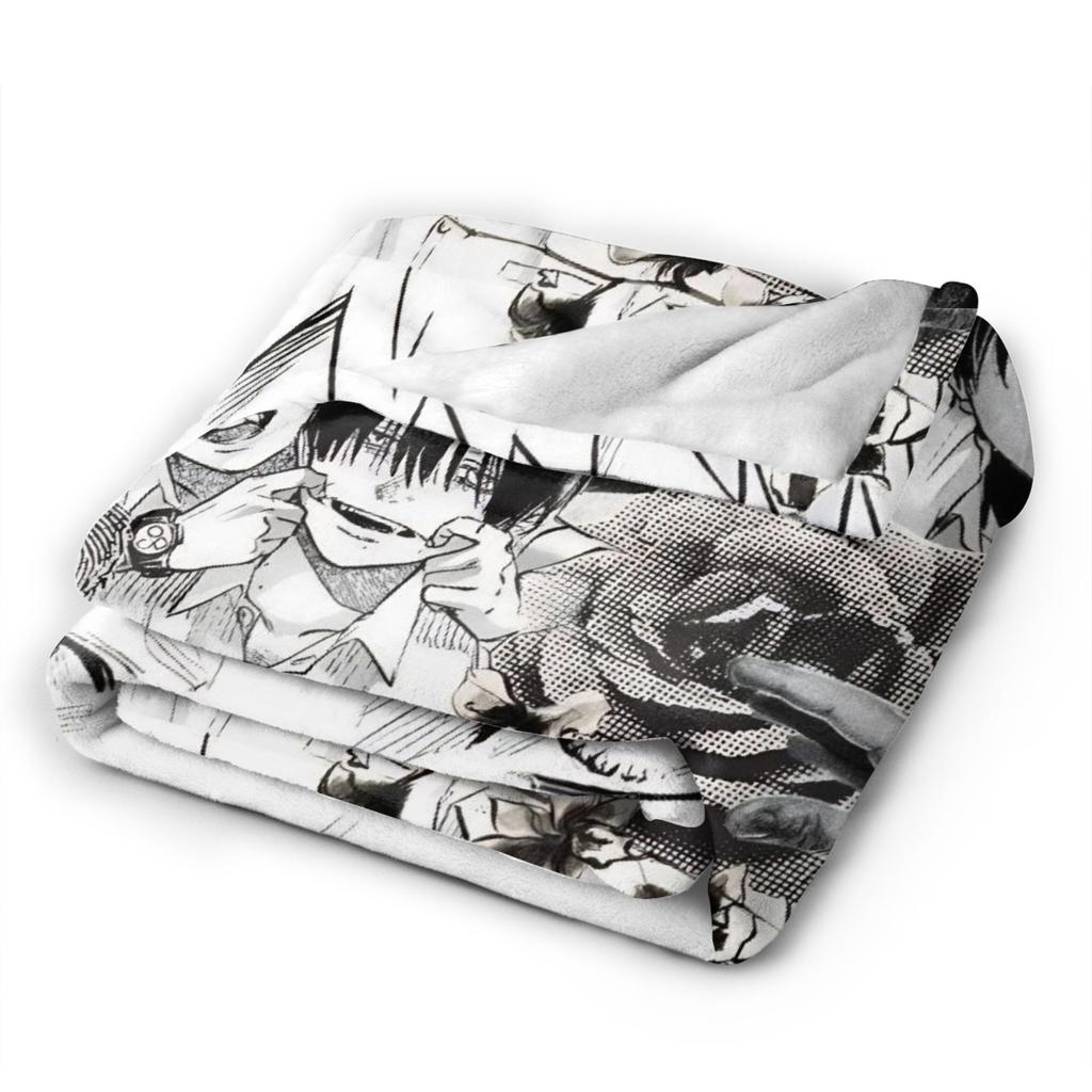 The Summer Hikaru Died Mange Blanket Quality Super Soft  Bedding Throws Winter Travel Office Couch Chair Fashion Bedspread