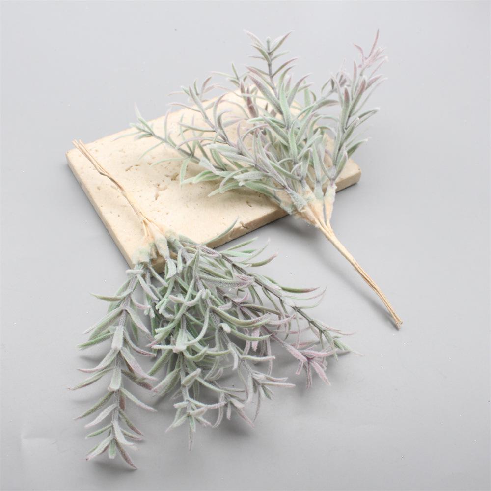 

Simulation Velvet Star Grass for Decoration and Flower Arrangements