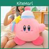 Kirby Plush Toy Sleeping Pillow With Soft Pp Cotton For Girls Birthday Gift