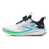 Anta Hailang Lite Mesh Professional Physical Test Wear Durable Breathable Low Top Kids Running Shoes Kids Sneaker Lake-Blue White Black 312325534H-2