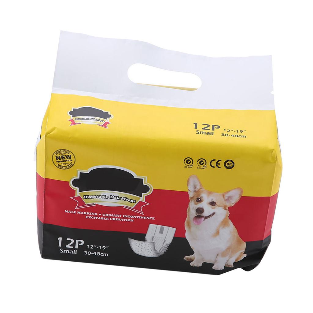 Male Dog Puppy Belly Wraps Diaper Nappy Sanitary Physiological Pants