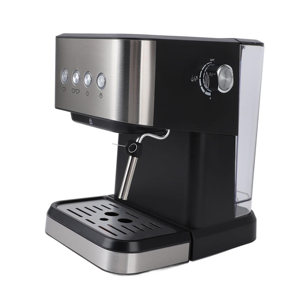 Semi Automatic Coffee Machine Professional 20Bar 1.5L Water Tank Fast Preheating High Temperature