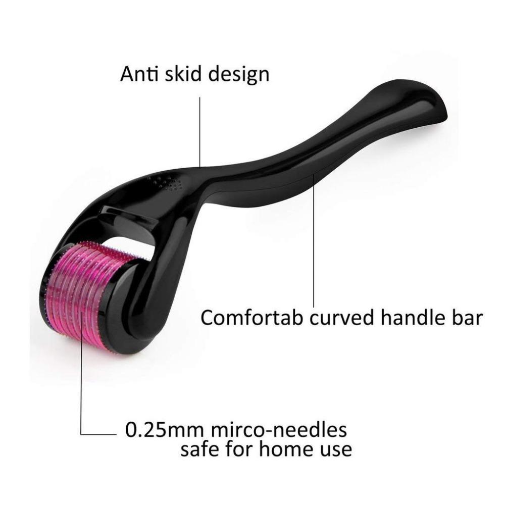 540 Derma Roller Microniddle Roller For Face Microneedling Needles Length Titanium Dermoroller Mesoroller For Hair