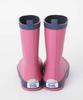 Rain boots with for boys and pink [Beams School] reflectors, waterproof, girls, 121490,
