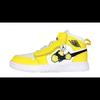 Air Jordan 1 Mid Alt Mittelhohe Kinder-Basketballschuhe Gelb Kinder AT4612-700