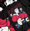 Manga T Shirt, Sport 90s Anime Lovers, Boxing GYM Anime T Shirt, Otaku Ropa, Graphic Anime Unisex Shirt
