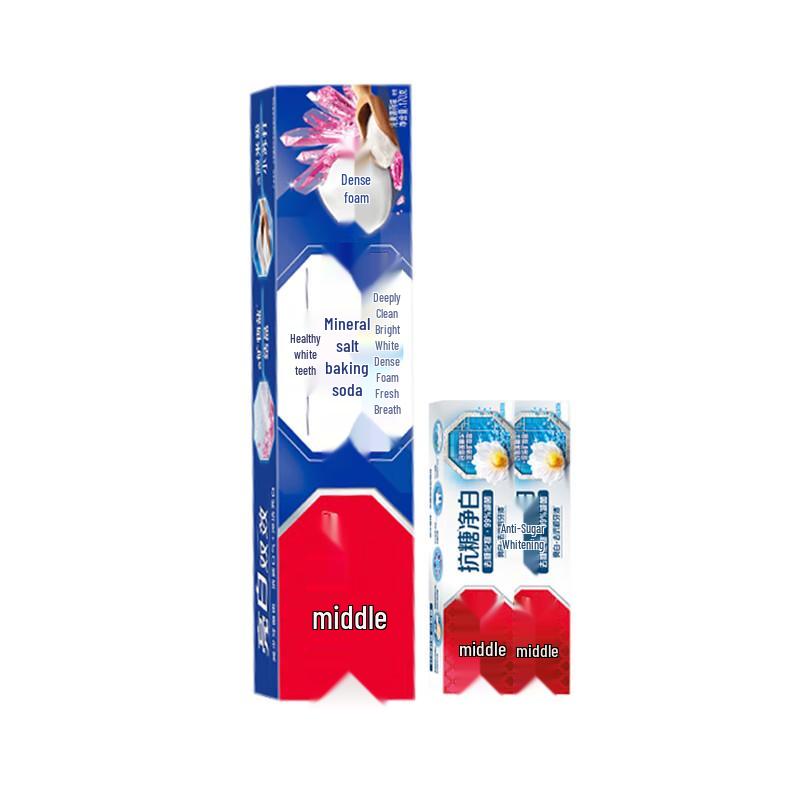 Zhong Hua Sea Salt & Baking Soda Whitening Toothpaste