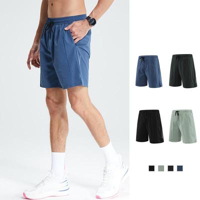 Schnelltrocknende Sportshorts aus Eisseide für Herren – atmungsaktiv, lässig, leicht für Laufen und Fitness im Sommer