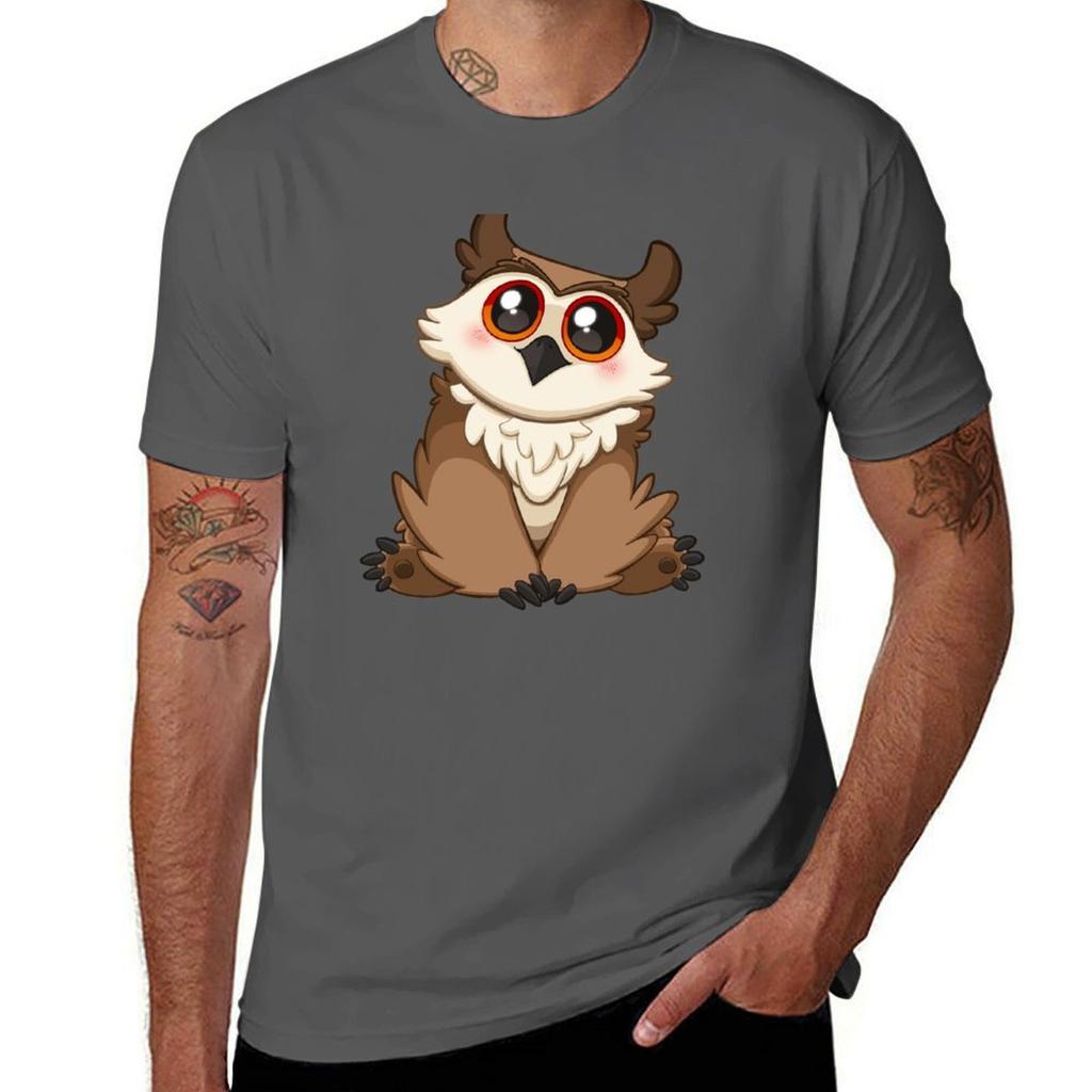 Adorable Owlbear - Cute D&D Adventures T-Shirt T Shirts for Man Cotton T Shirts for Man Pack White T-Shirt