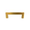 10 X Classic Furniture Handle 96 Mm Gold