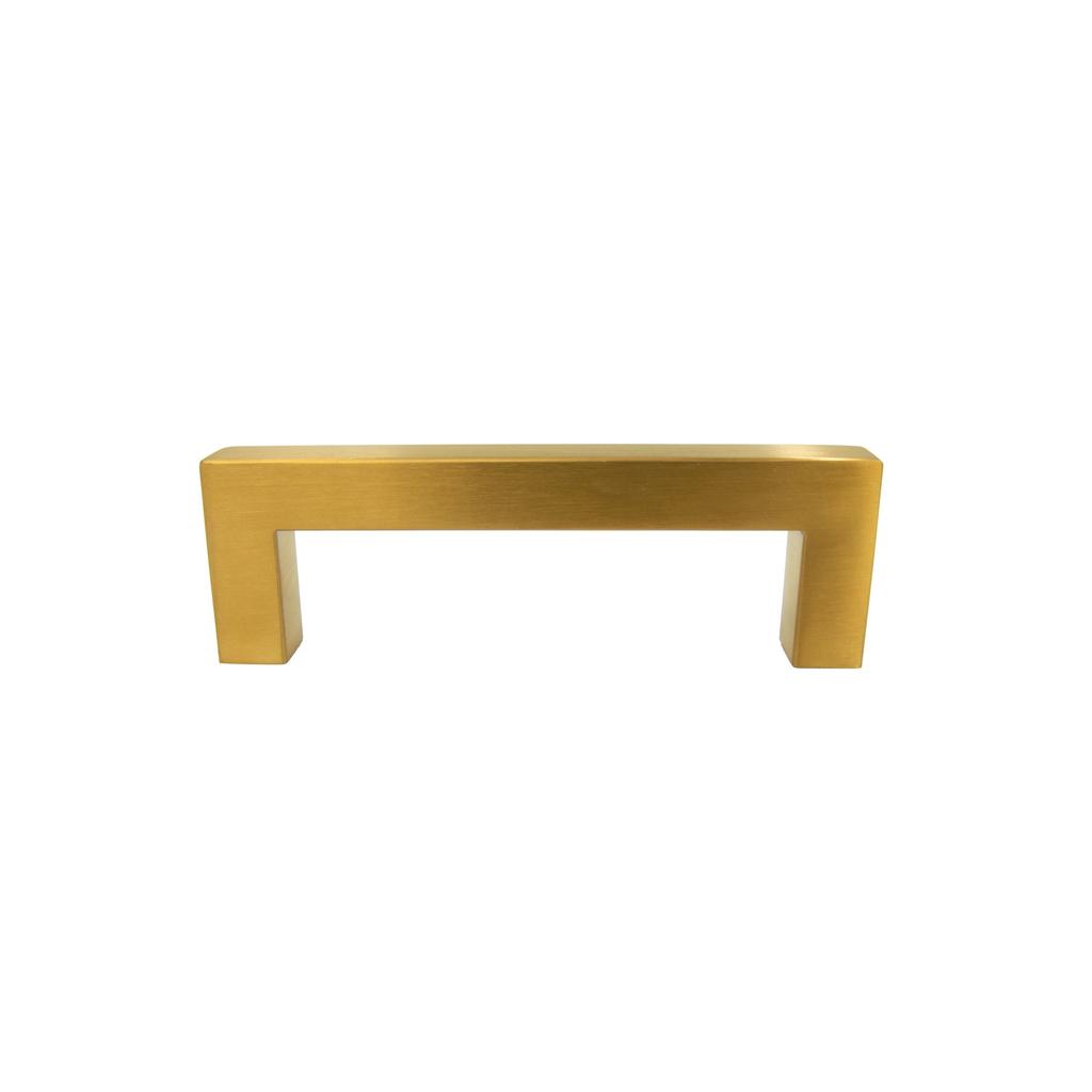 10 X Classic Furniture Handle 96 Mm Gold